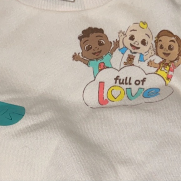 NWT Baby Cocomelon Top and Bottom 2 Piece Set - Picture 2 of 3